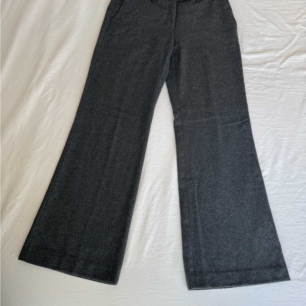 Classic Wool Women's Trousers